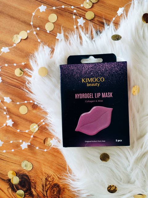 Maseczka na usta hydrożelowa 