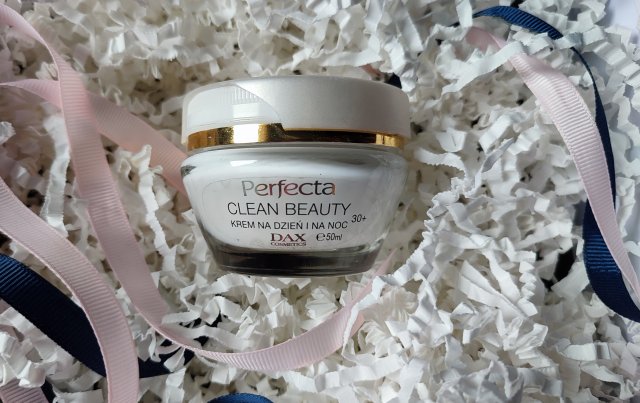Perfecta Clean Beauty, Krem do twarzy, Na dzień i na noc, 30+