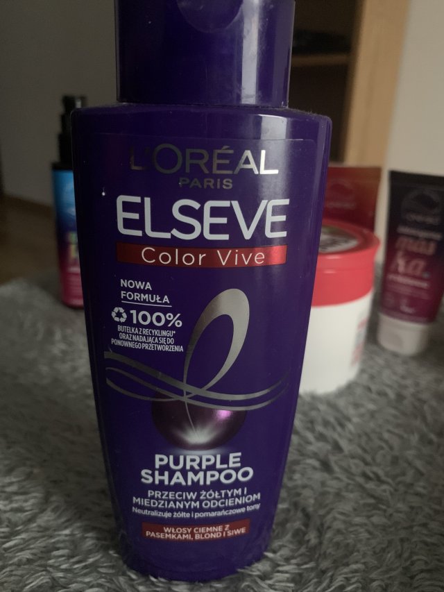 L'Oréal Elseve, Szampon do włosów, Color-Vive