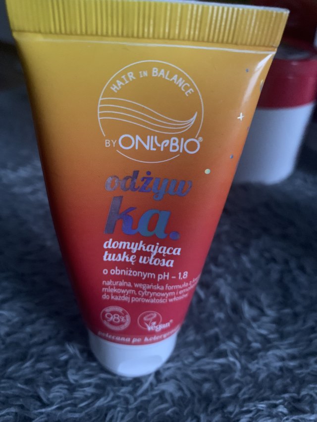 OnlyBio Hair in Balance, Odżywka do włosów, Domykająca łuskę włosa