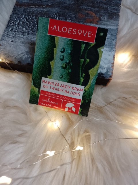 Sylveco Aloesove, Krem do twarzy, Nawilżający, Na dzień, Organiczny sok z aloesu