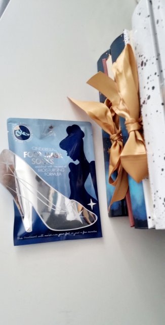 Maseczka do stóp nawilżająca