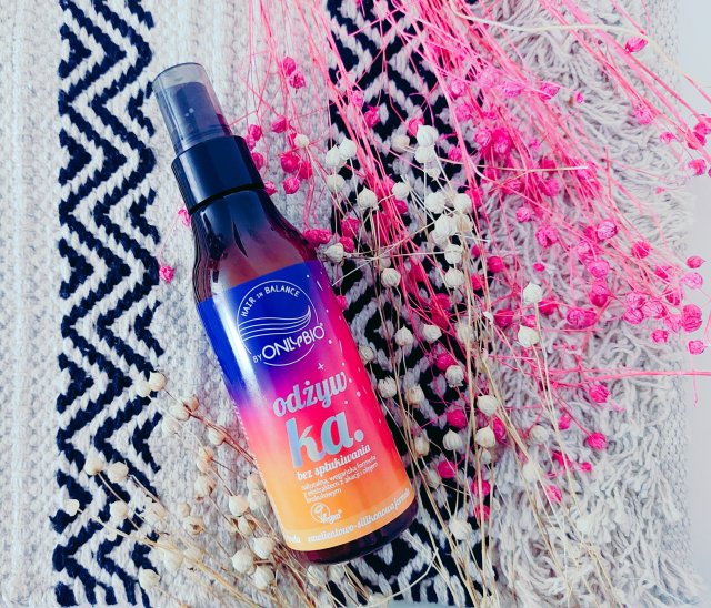 OnlyBio Hair Balance, Odżywka do włosów, Bez spłukiwania, Ekstrakt z akacji i olej brolułowy