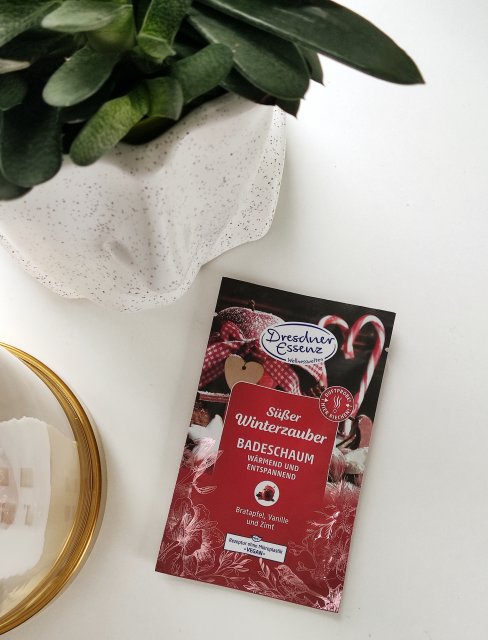 Dresdner Essenz Sól do kąpieli, Süßer Winterzauber