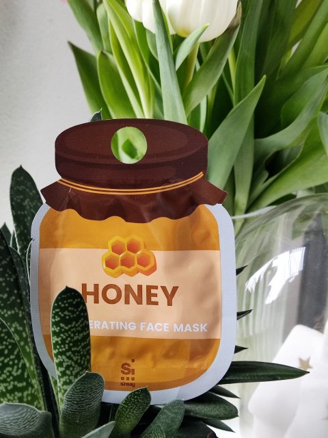 SINSAY Maseczka do twarzy, Kremowa, Honey Regenerating Face Mask