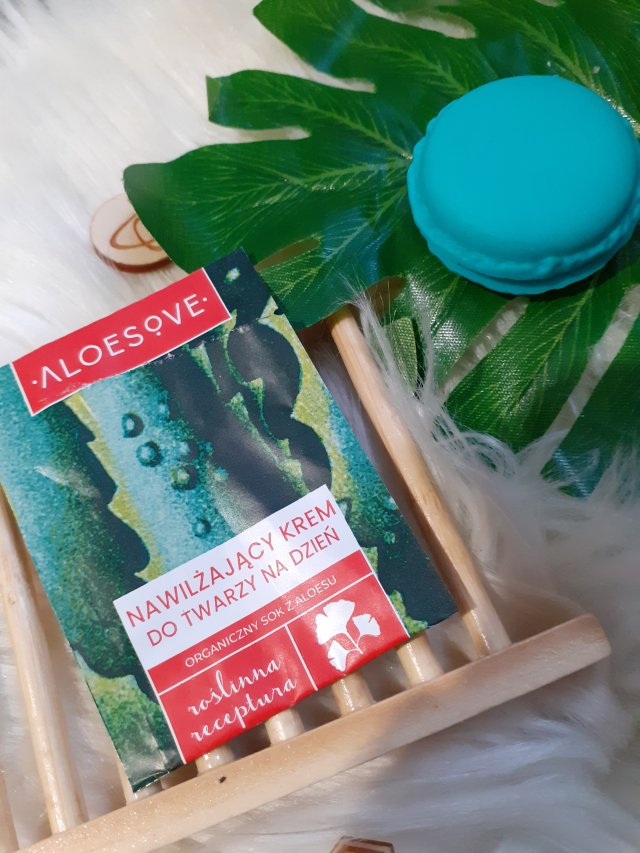 Sylveco Aloesove, Krem do twarzy, Nawilżający, Na dzień, Organiczny sok z aloesu