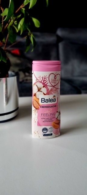 Zel pod prysznic balea 