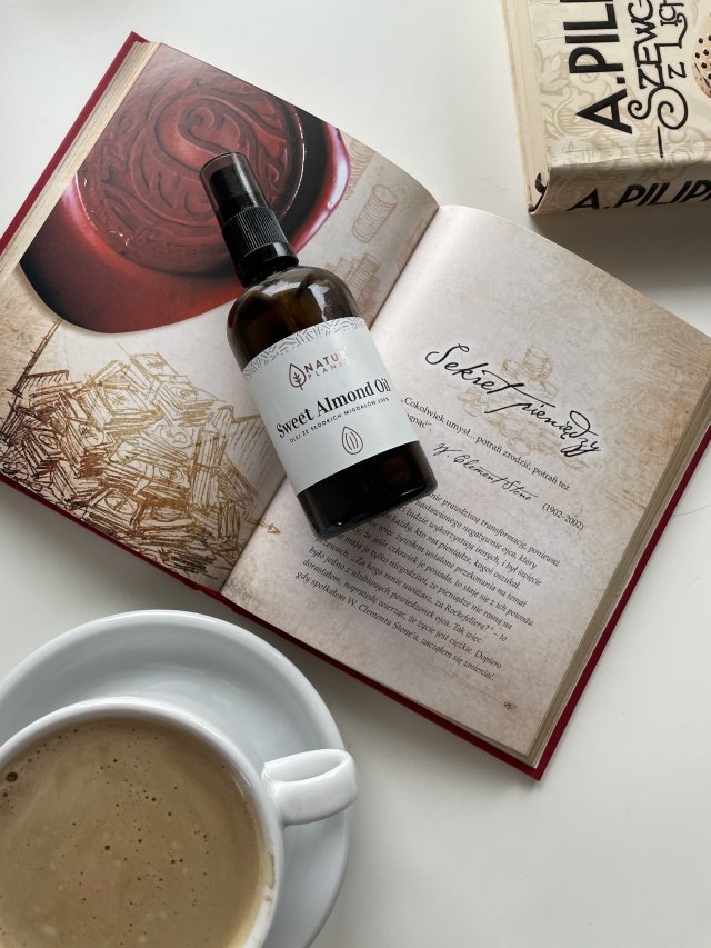 Natur Planet Olejek ze słodkich migdałów, 100%, Sweet Almond