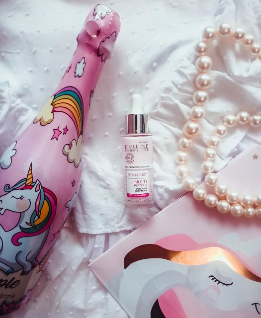 Eveline Face Therapy Professional, Serum Shot, Serum do twarzy, Multi peptydy, Odmłodzenie