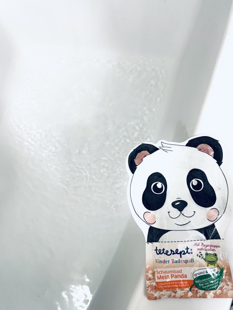 Tetesept Płyn do kąpieli, Mein Panda