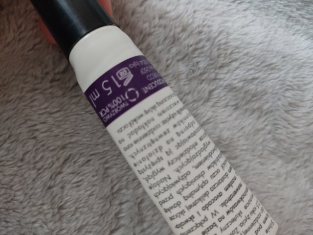 Sylveco Biolaven, Krem pod oczy, Nawilża i odmładza, Olej z pestek winogron & olejek lawendowy