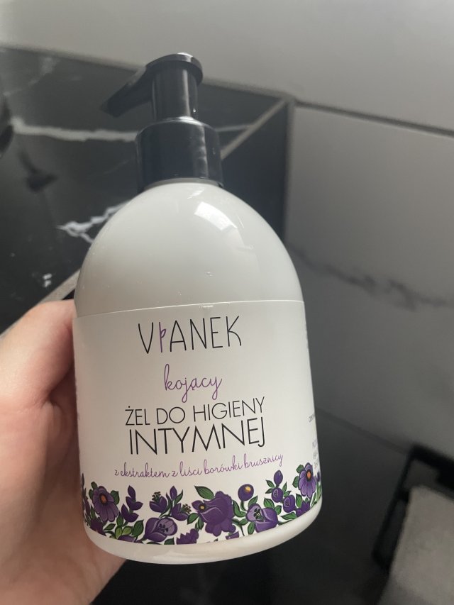 Sylveco Vianek, Żel do higieny intymnej, Seria fioletowa, Kojący
