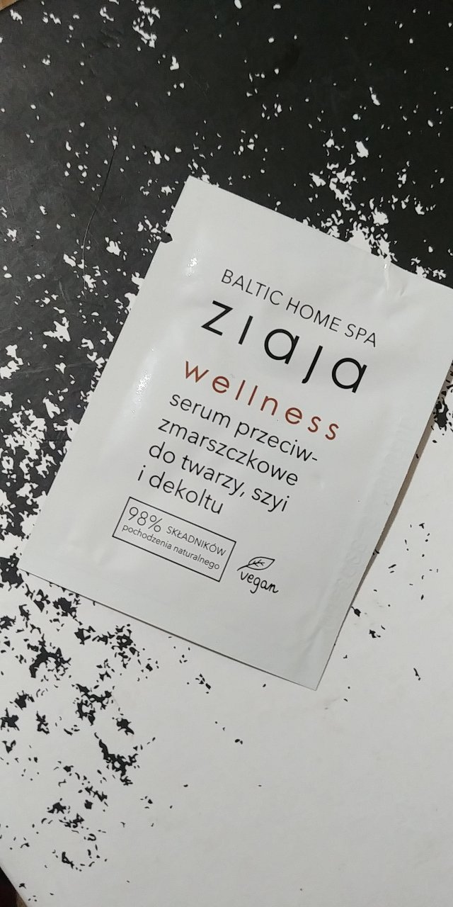 Ziaja serum przeciwzmarszczkowe
