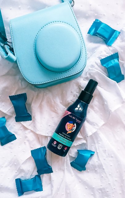 Vis Plantis Gift of Nature, Mgiełka do twarzy, Tonizująca, Do cery pięknej, choć mieszanej