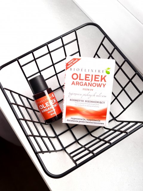 Bioélixire Olejek arganowy, Olejek do włosów