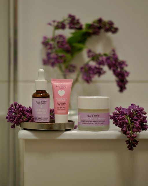 Numee - zestaw kosmetyków 