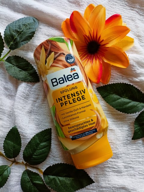 Balea Odżywka do włosów, Intensiv Pflege, Intensywna gładkość 