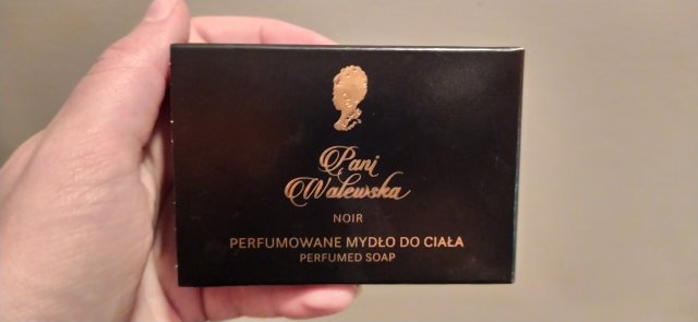 Pani Walewska Mydło w kostce, Perfumowane, Noir