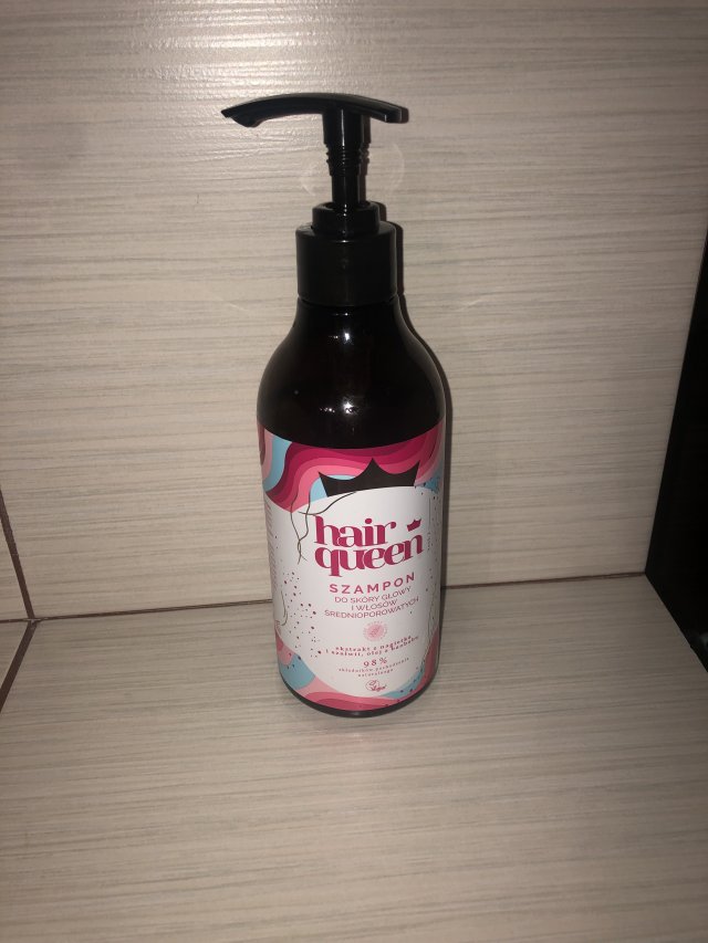 Szampon Hair Queen 