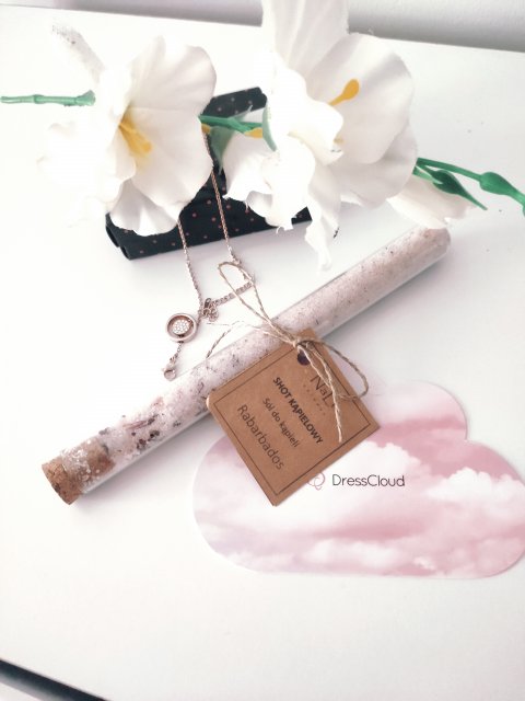 NaLi Natural Sól do kąpieli ciała i stóp, Rabarbardos