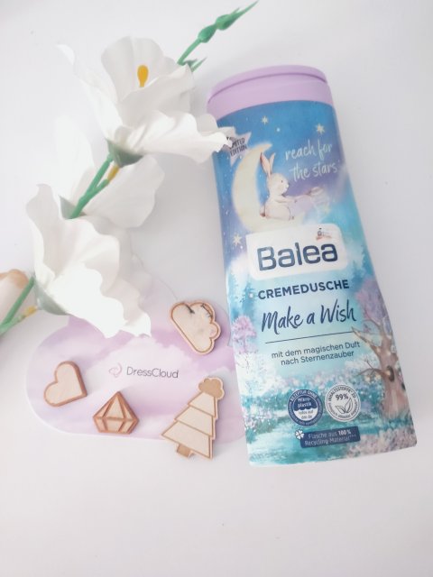 Balea Krem pod prysznic, Make a Wish
