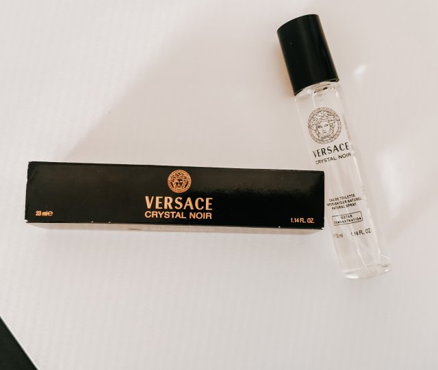 Versace Woda toaletowa, Crystal Noir EDT