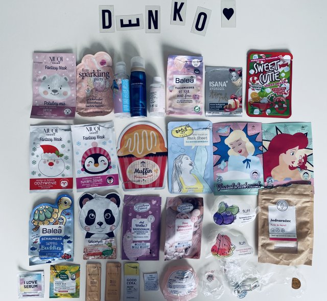 akcja denkowanie! grudzień - kosmetyki w świątecznych opakowaniach i świątecznych kolorach 🎄❄️⛄🎀🎁🎅