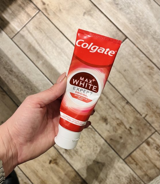 Pasta colgate max white 