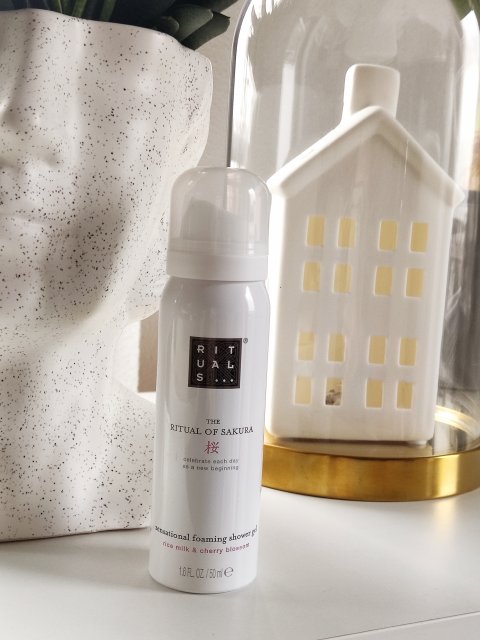 RITUALS Pianka pod prysznic, The Ritual of Sakura