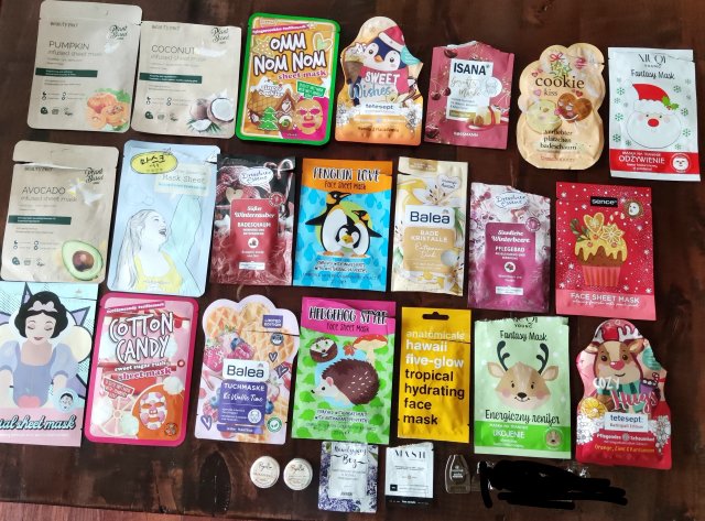 akcja denkowanie! grudzień - kosmetyki w świątecznych opakowaniach i świątecznych kolorach 🎄❄️⛄🎀🎁🎅