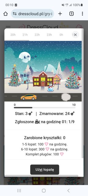 Zabawa sylwestrowa ❄️