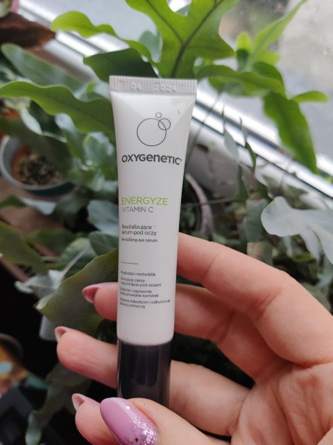 Oxygenetic Serum pod oczy, Rewitalizujące, Z witaminą C, Energyze