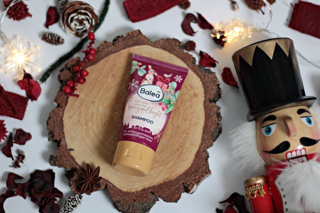Balea Szampon do włosów, May Your Days Be Merry And Bright