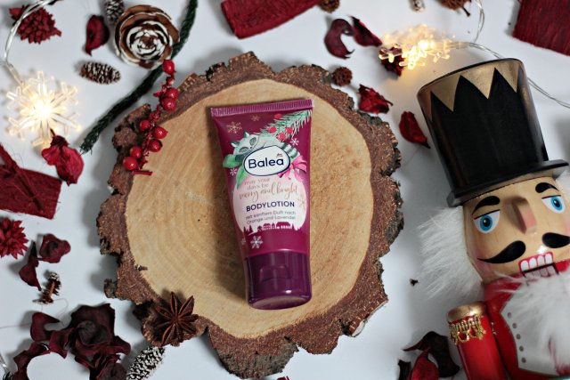 Balea Balsam do ciała, May Your Days Be Marry And Bright