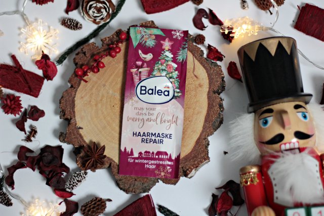 Balea Maska do włosów, May Your Days Be Marry And Bright 
