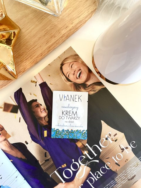 Sylveco, Vianek nawilżający krem do twarzy na dzień 