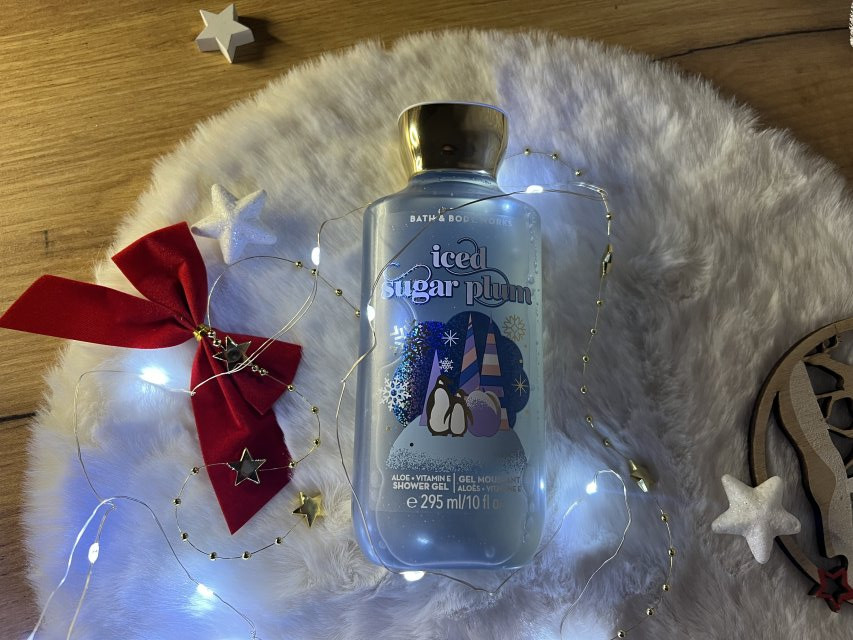 Bath & Body Works Żel pod prysznic, Iced Sugar Plum
