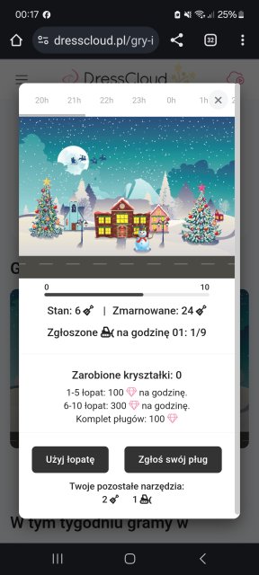 Zabawa sylwestrowa ❄️
