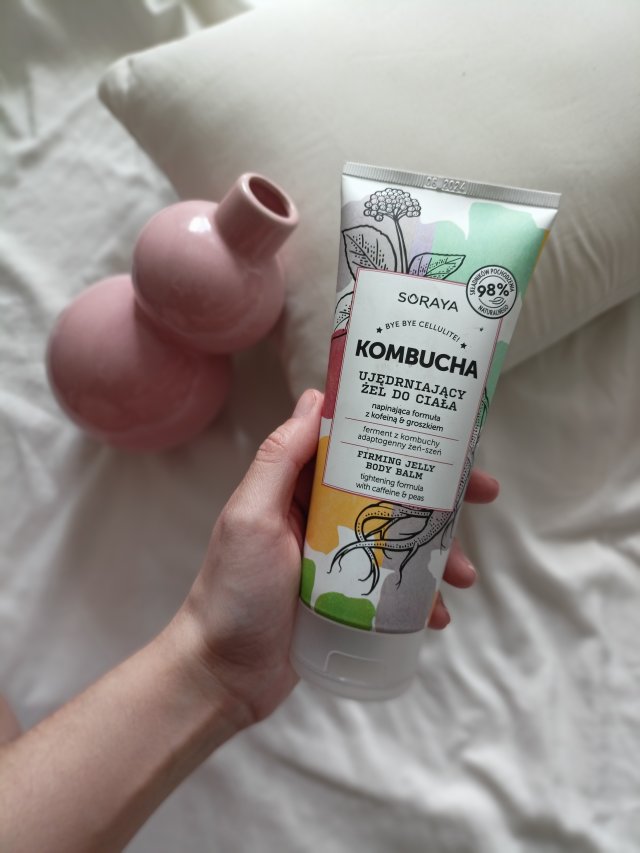 Soraya Kombucha, Żel do ciała, Ujędrniający