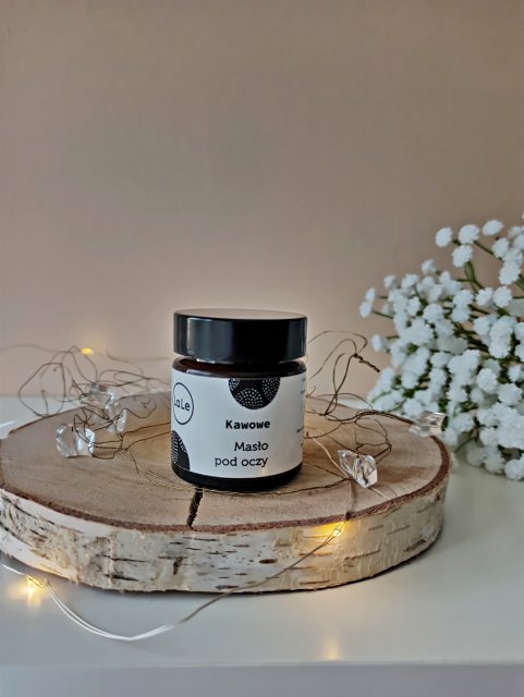 La le Masło pod oczy, Kawowe