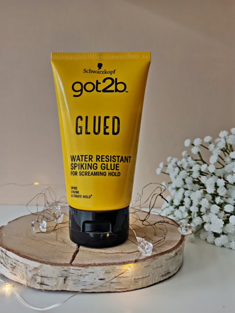 Schwarzkopf Got 2b, Glued, Klej do stylizacji włosów, Wodoodporny