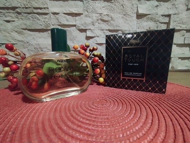 Figenzi Woda perfumowana, Royal Touch EDP