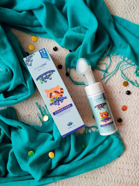 Sersanlove Pianka do mycia twarzy, Blueberry Amino Acid Cleanser