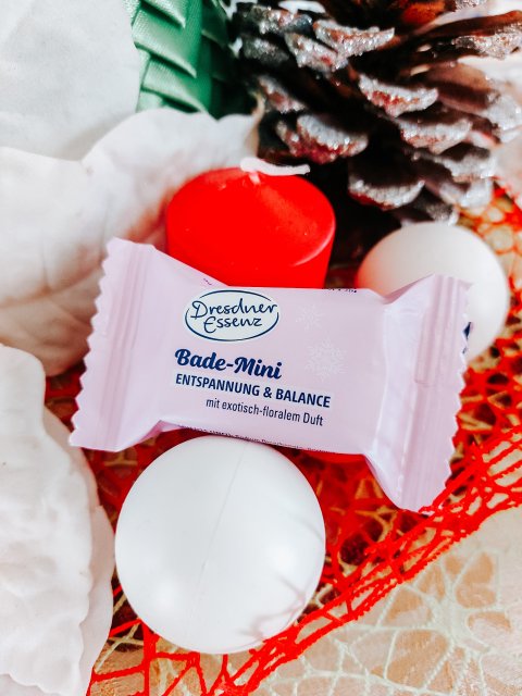 Dresdner Essenz Kostka do kąpieli, Entspannung & Balance, Zapach egzotycznych kwiatów