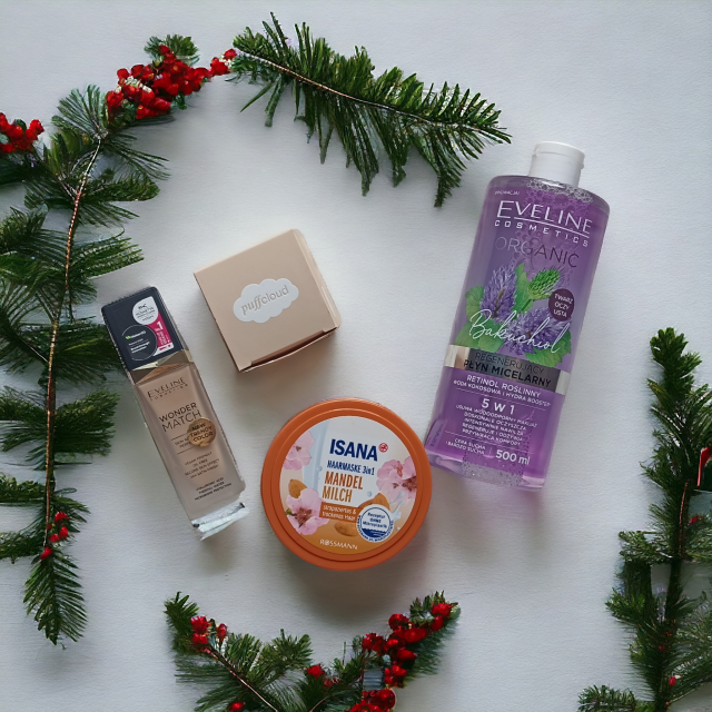 Zestaw topowych kosmetyków 