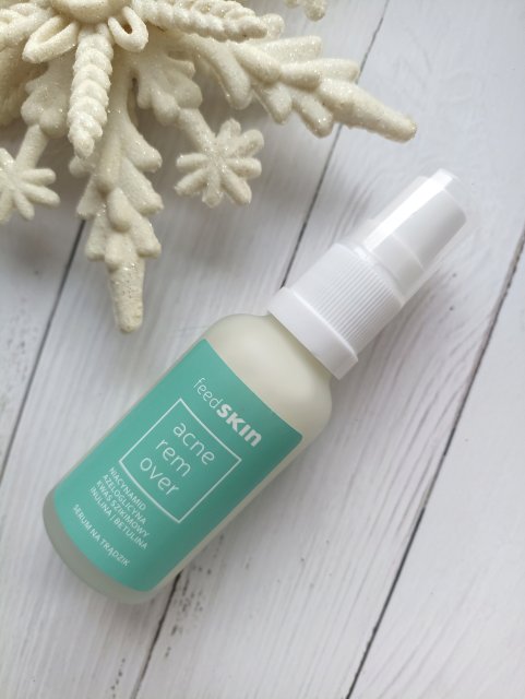 Sylveco feedSKIN, Serum do twarzy, Acne Remover, Na trądzik