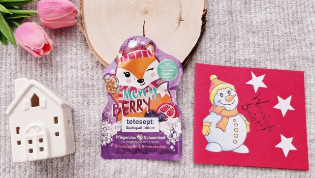 Tetesept Płyn do kąpieli, Merry Berry