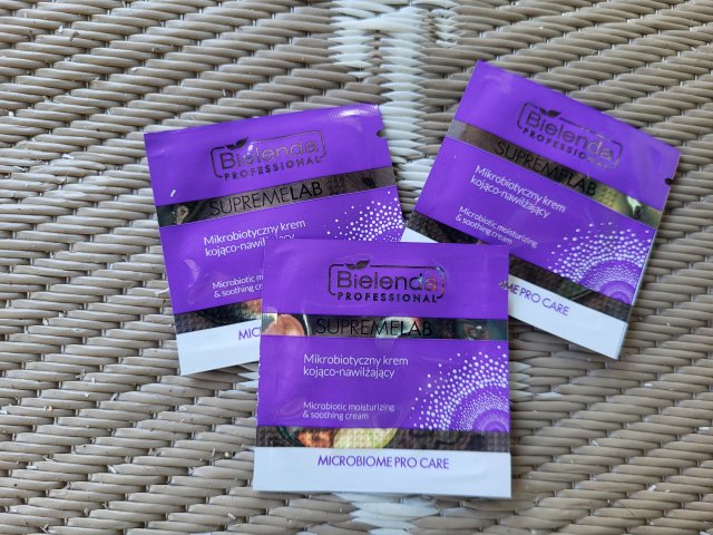 Bielenda Professional, SupremeLAB, Krem do twarzy, Mikrobiotyczny, Kojąco-nawilżający