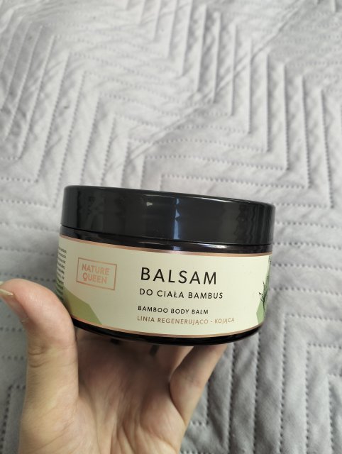 Nature Queen Balsam do ciała, Linia Regenerująco-Kojąca, Bambus