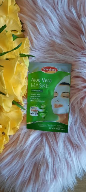 Schaebens Maska do twarzy, Aloe Vera